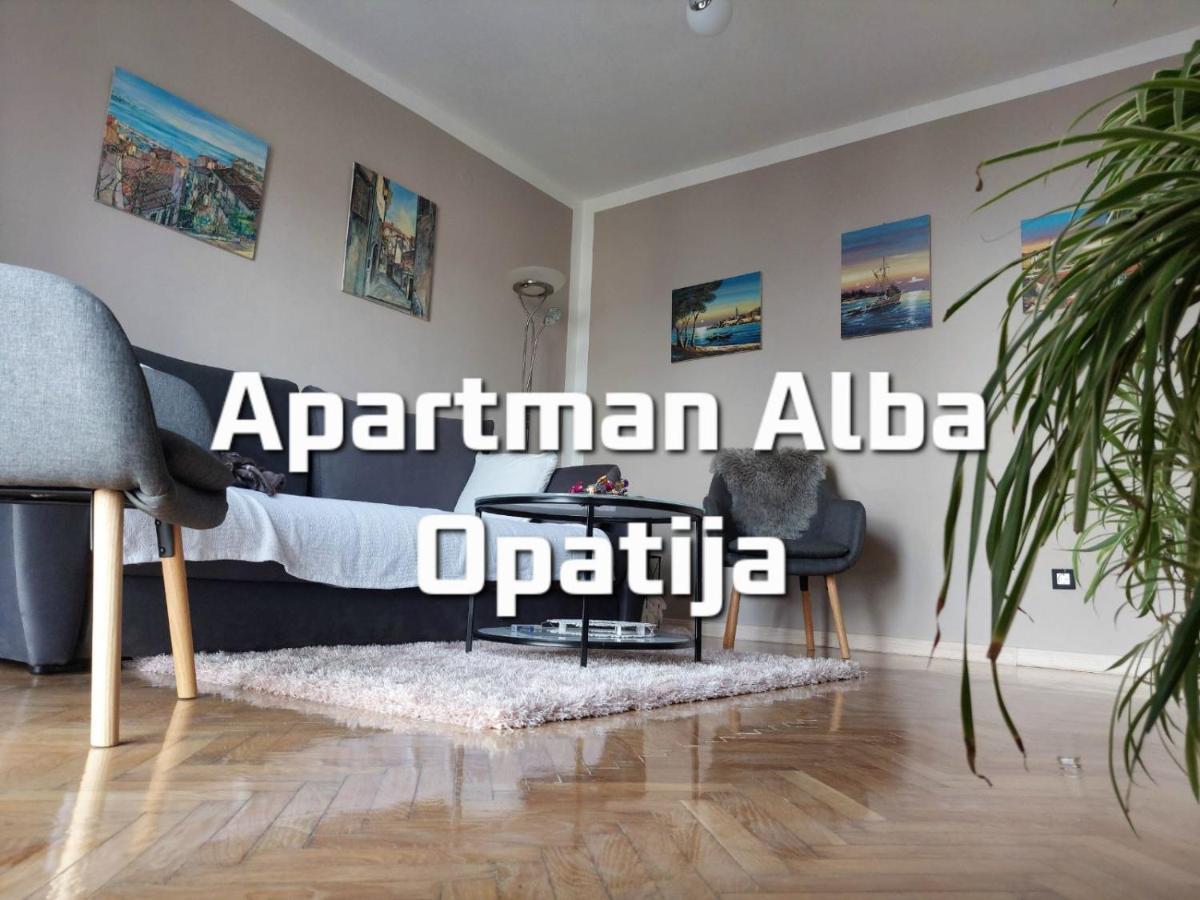 Alba Opatija Apartment Exterior foto