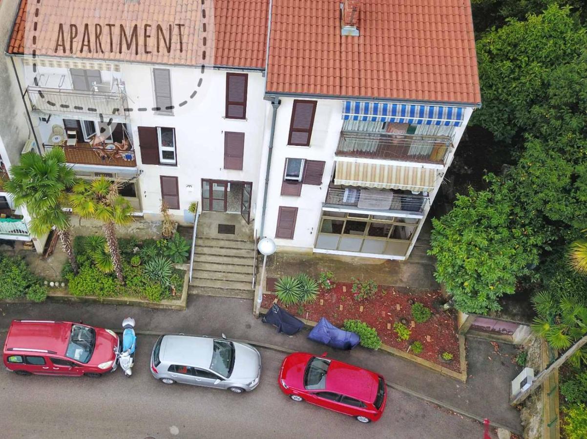 Alba Opatija Apartment Exterior foto